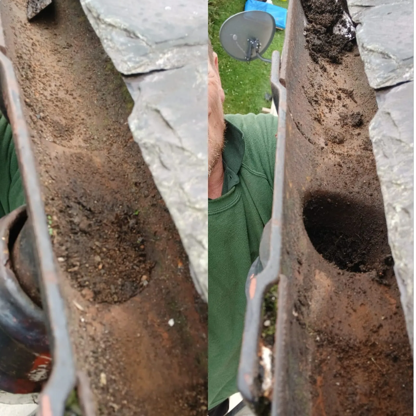 Professional gutter cleaning services available in Inverurie