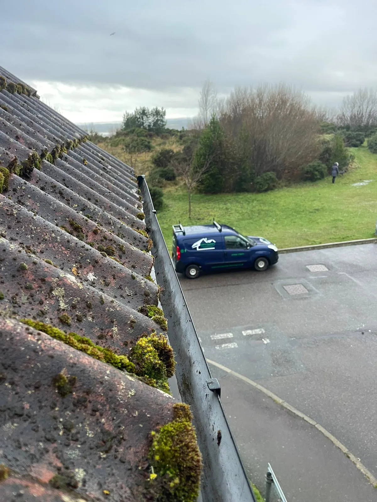 Professional gutter cleaning services available in Keith