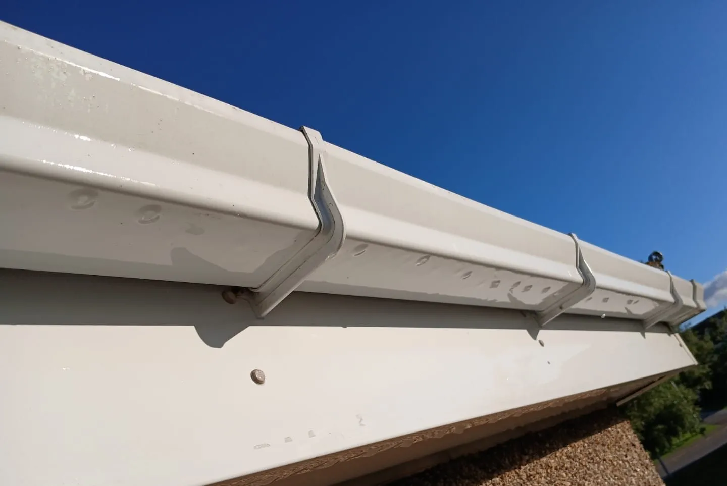 Gutter Guard Installation section image 3