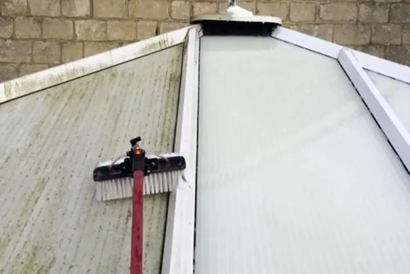 Conservatory Roof Cleaning section image 2